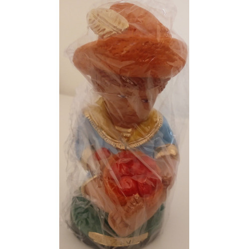 Imagem Erê Joãozinho Escultura Gesso Estatua 18 Cm