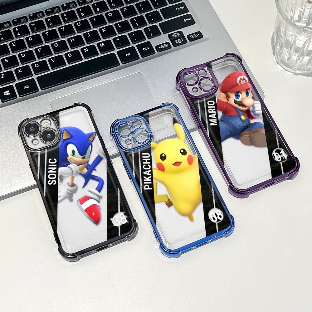 Capa Para Samsung Galaxy A35 A34 A32 A31 A30 A25 A23 A22 A21S A50 A30S A51 A52 A52S A53 4G 5G Capinha Silicone 0324 FS