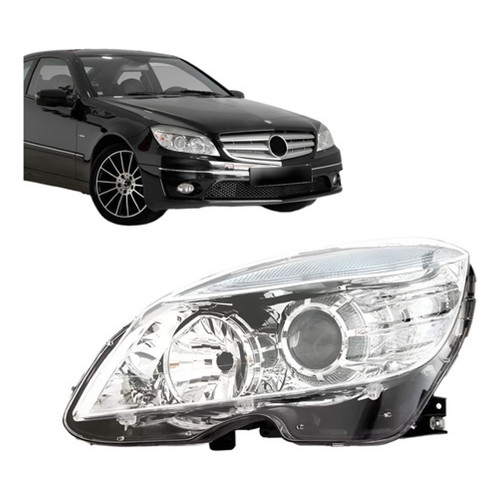 Farol Mercedes C180 C200 Clc 2007 2008 2009 2010 2011 Le Tyc