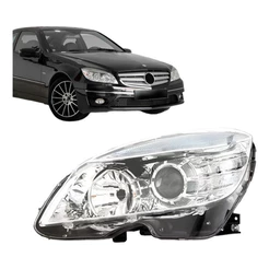 Farol Mercedes C180 C200 Clc 2007 2008 2009 2010 2011 Le Tyc