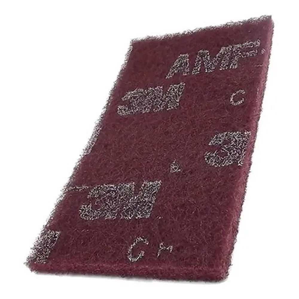 Manta Abrasiva 3M AMF Marrom 134x240mm Scotch-Brite