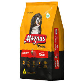Ração Magnus T D Sabor Carne 20Kg
