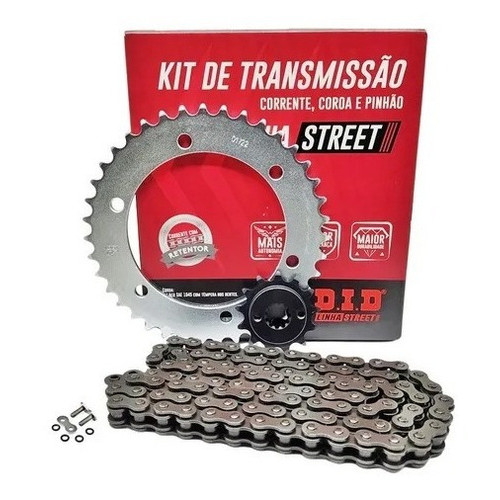 Kit Relação Transmissão Honda Xre300 Did Com Retentor em Oferta na Shopee