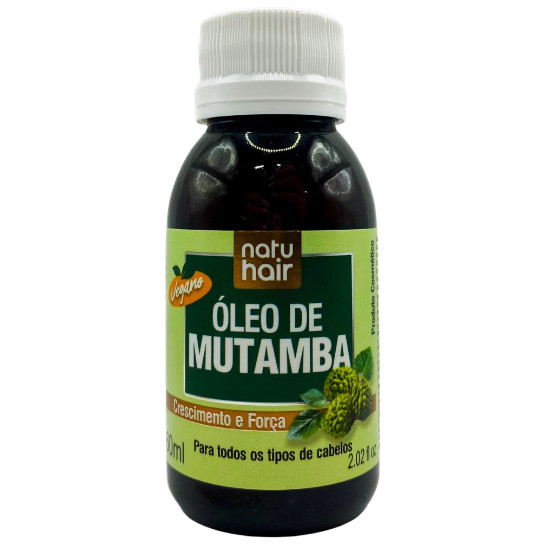 Óleo capilar de Mutamba 60ml - Natuhair em Oferta na Shopee