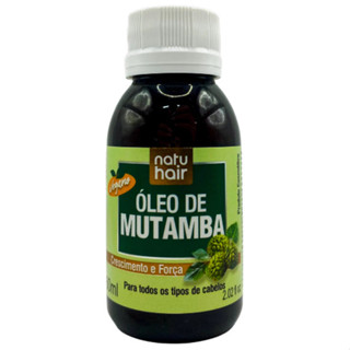 Óleo capilar de Mutamba 60ml - Natuhair em Oferta na Shopee