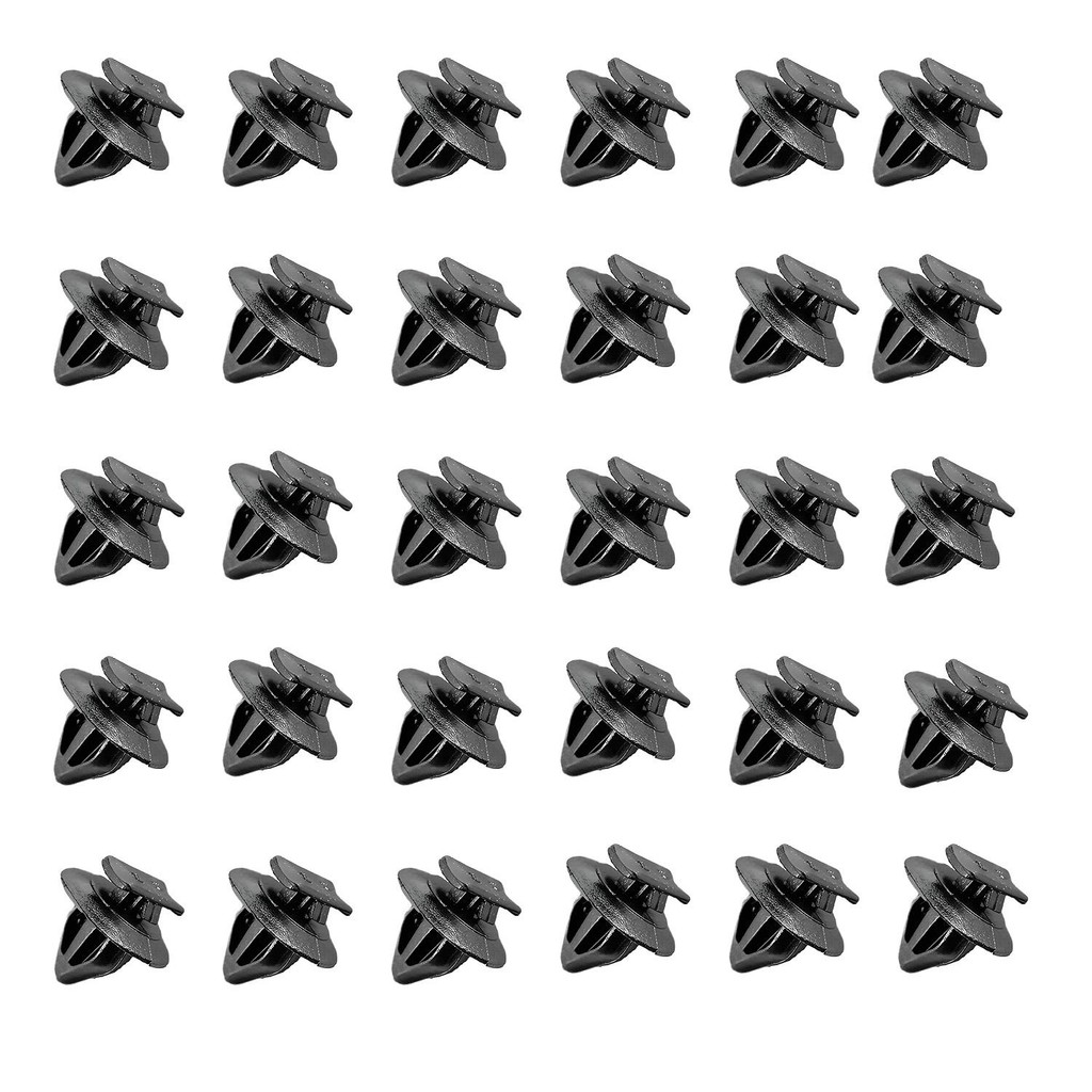 Kit 30 Presilhas Grampos Forro Porta Fiat Fiorino Elba Uno - Peça Original Fiat com NF e envio imediato