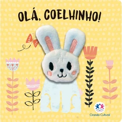 Livro Dedoche Olá, Coelhinho!