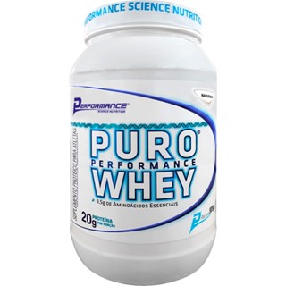Puro Performance Whey Pote 909g - Performance em Oferta na Shopee