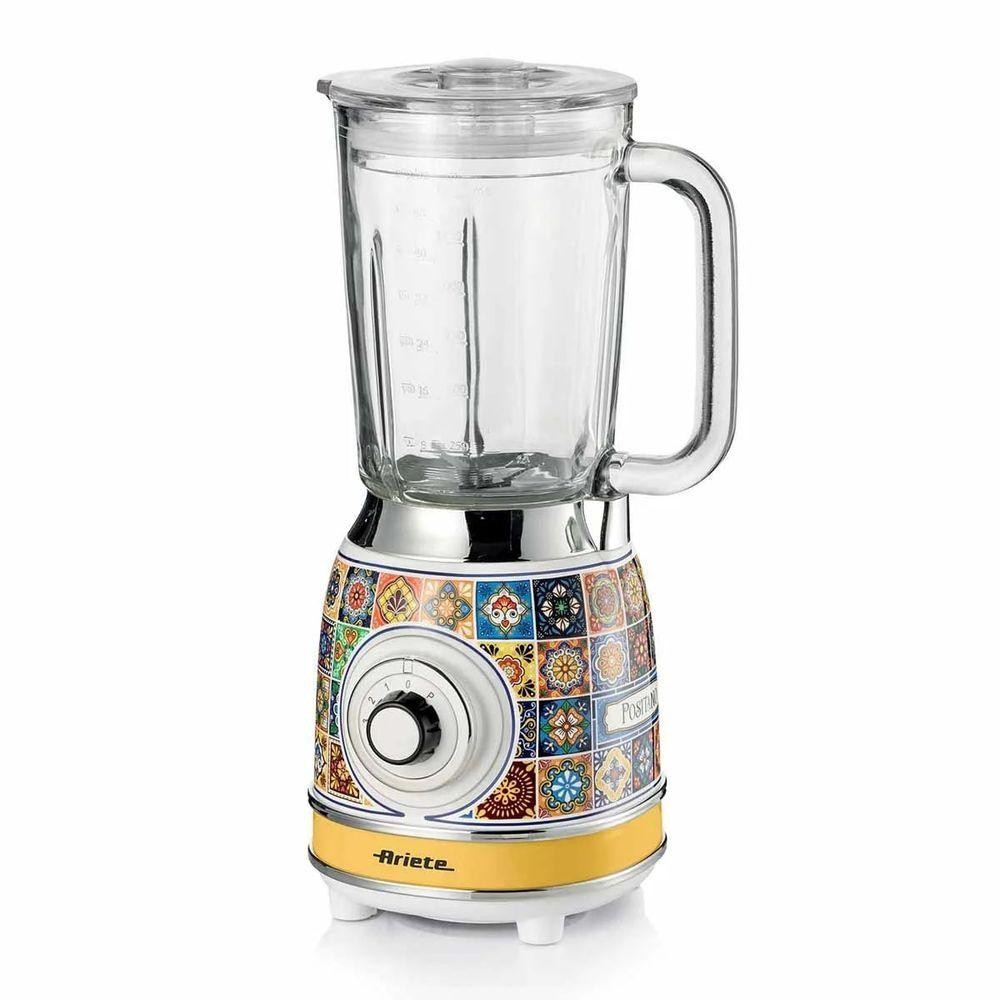 Liquidificador Com Copo Em Vidro Positano 1,5L Ariete 110V em Oferta na Shopee