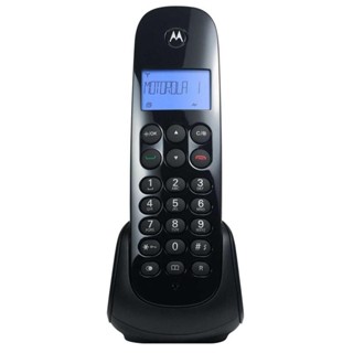 Telefone sem Fio Motorola MOTO700 Preto DECT 6.0 em Oferta na Shopee