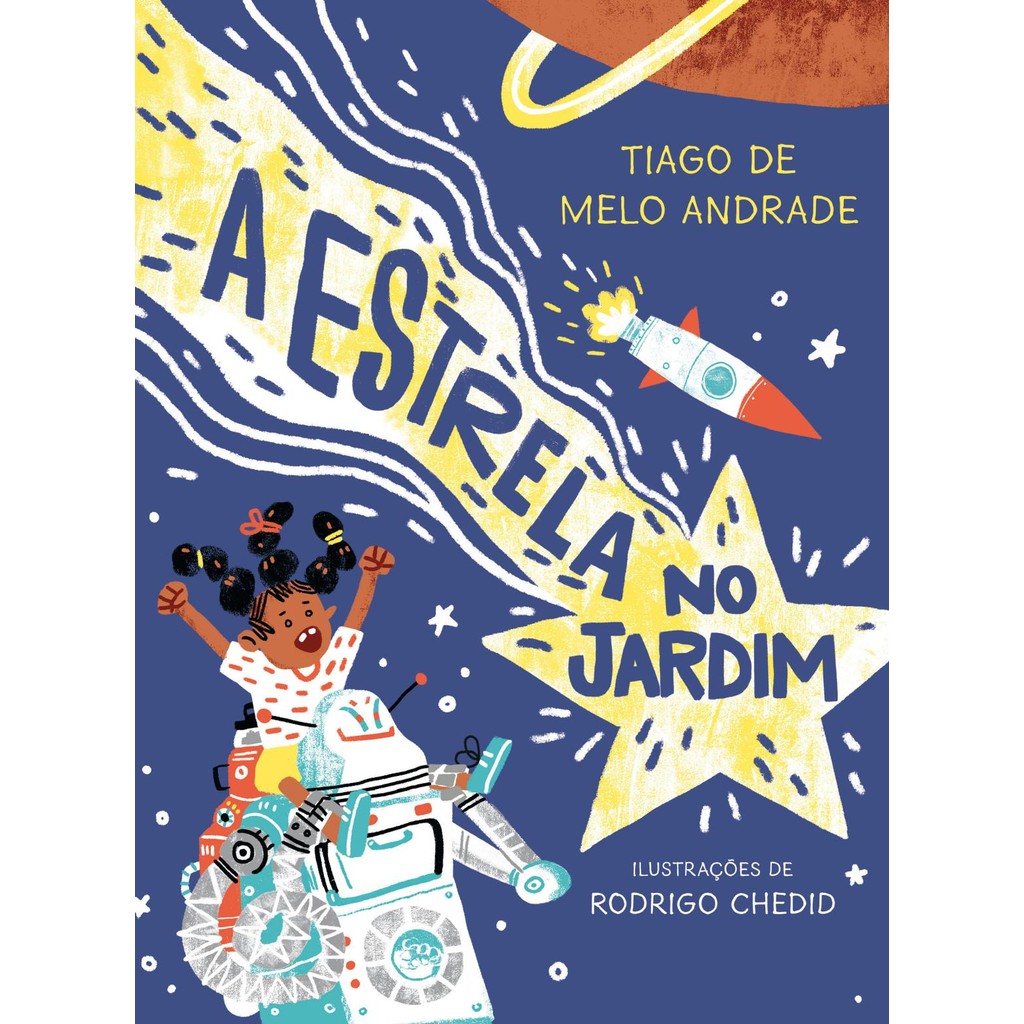 Livro A estrela no jardim - Glida por TIAGO DE MELO ANDRADE Ed GRUPO ALEPH