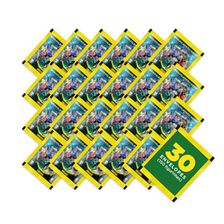 Campeonato Brasileiro 2025 - Contém 30 Envelopes (150 Figurinhas) - Brasileirão Oficial em Oferta na Shopee