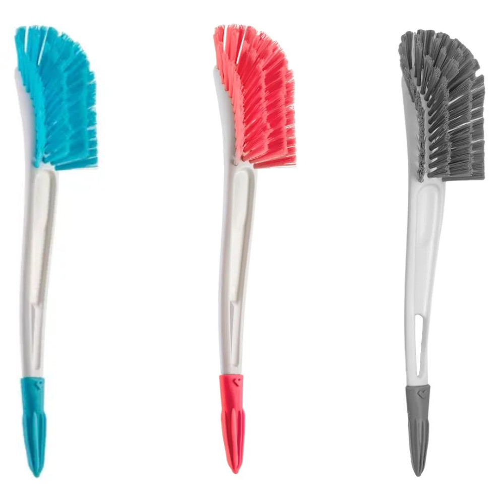 Escova Para Mamadeira C/ Limpador de Bico - BUBA em Oferta na Shopee