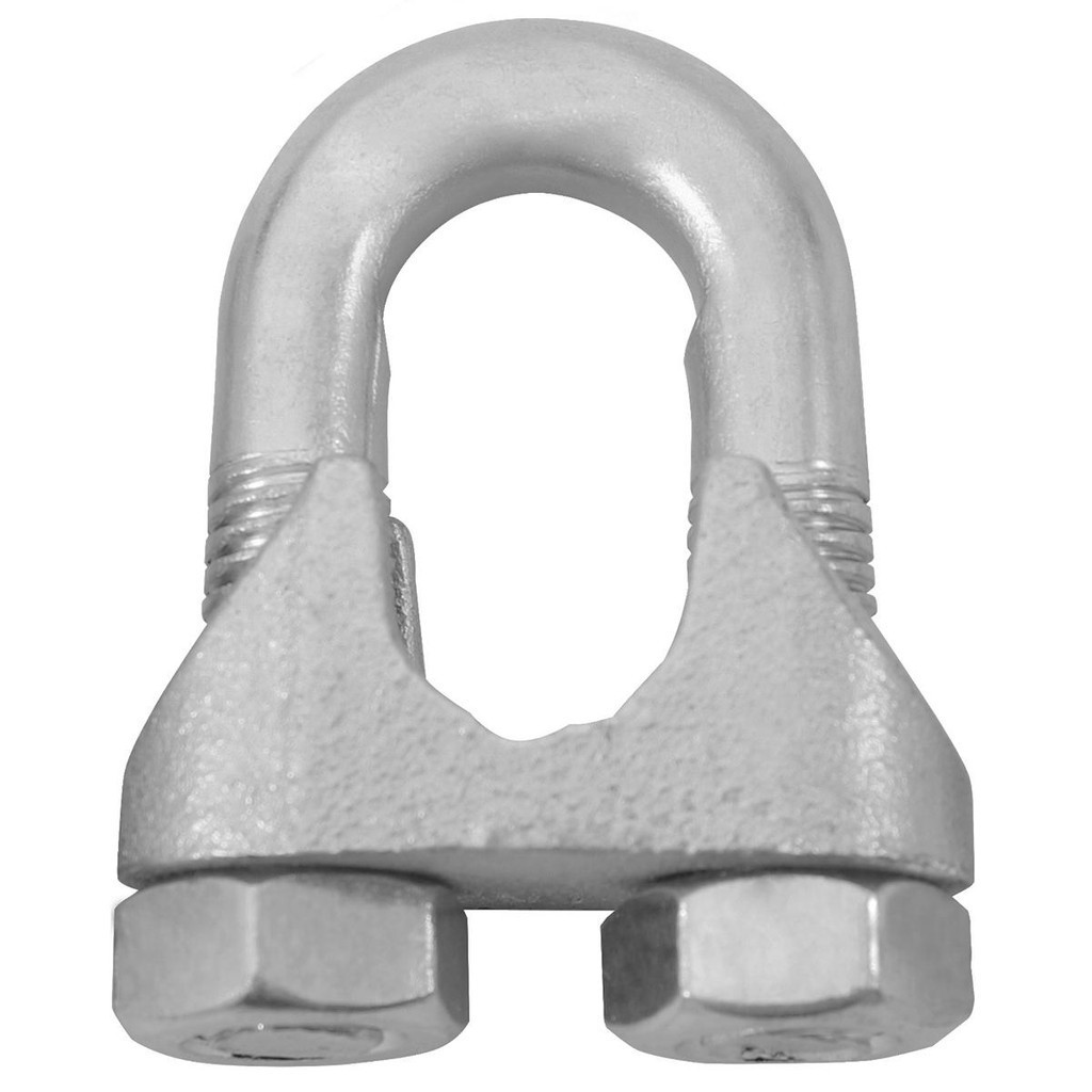 Clip Grampo Para Cabo de Aço 3/4'' (1,0008) - Nord em Oferta na Shopee