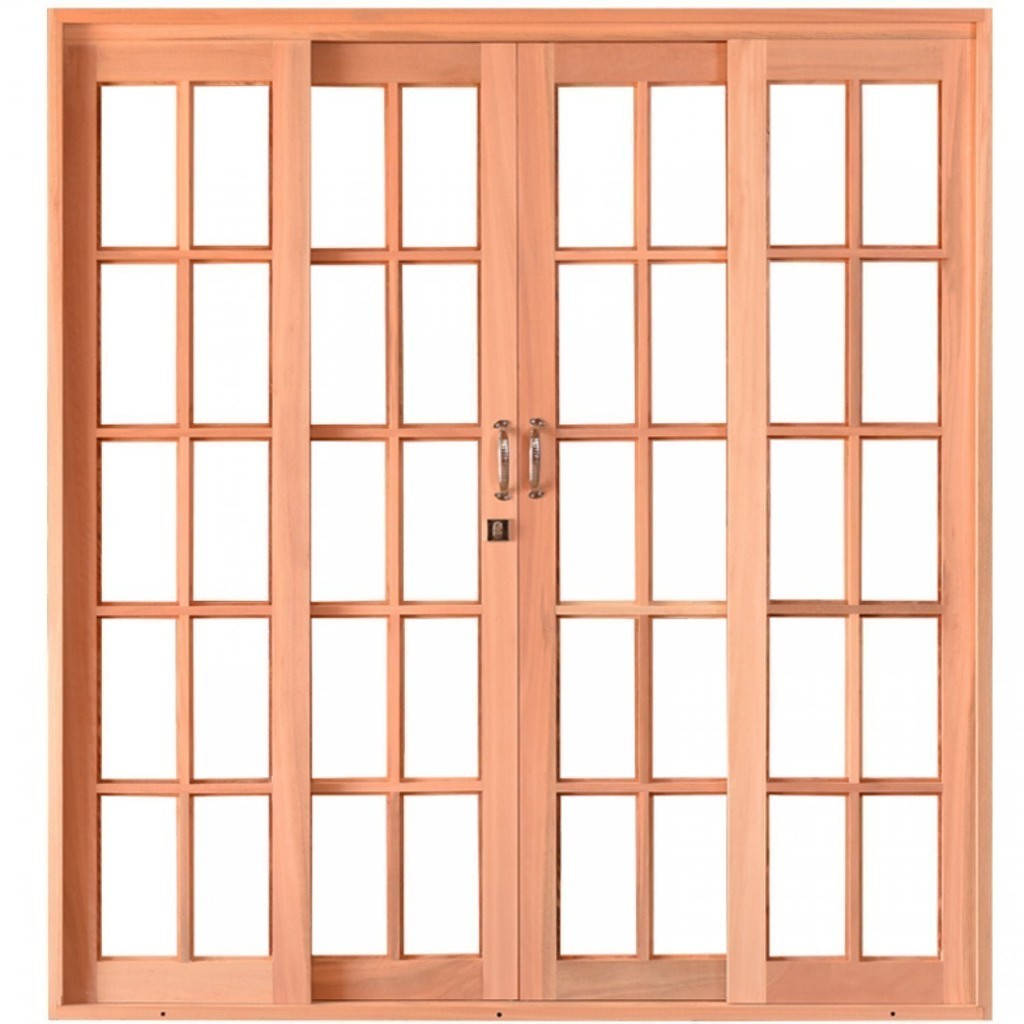 Porta de Correr de Madeira 216cmx180cmx12cm Pe631 Esel 216cm x 180cm em Oferta na Shopee