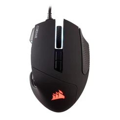 Mouse Gamer Corsair Scimitar RGB Elite, 18000DPI, 17 Botoes, Preto, CH-9304211-NA