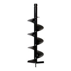 Broca 80cmx20cm Para Perfurador De Solo Modelo AÇO