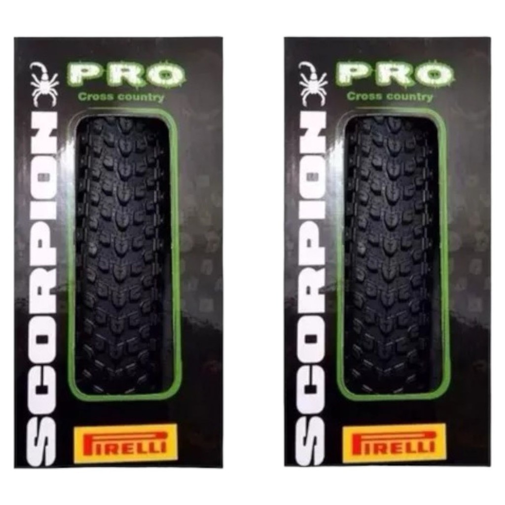 Par Pneu Aro 29 X 2.20 Bicicleta Mtb Pirelli Scorpion Pro