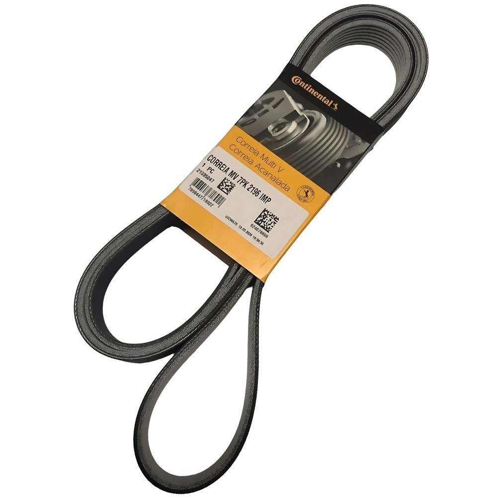 Correia Alternador Honda Civic Exs Lxs 1.8 16v 7pk2196 em Oferta na Shopee