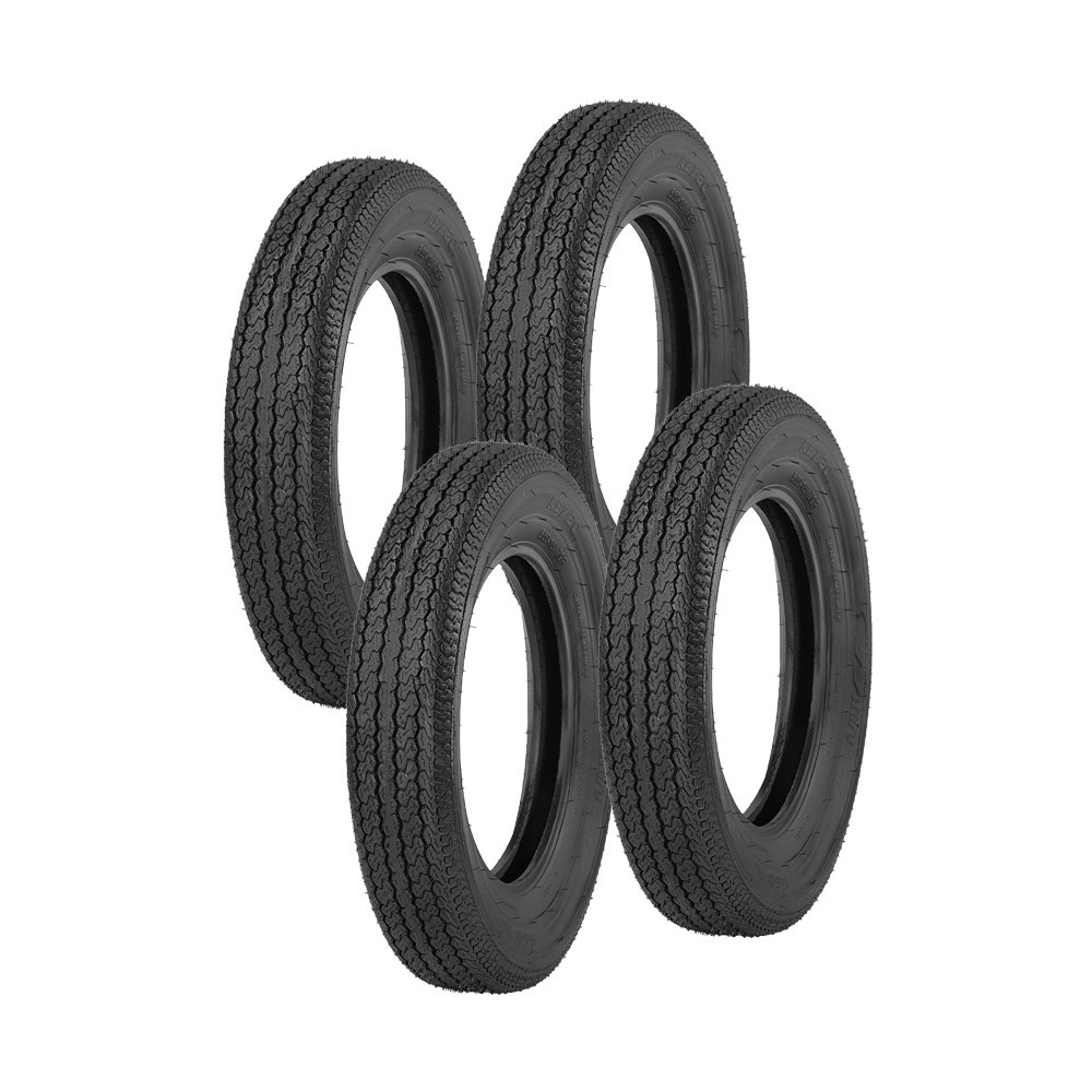 Jogo 4 Pneus Itaro Aro 15 RBT 201 5.60-15 79P TT em Oferta na Shopee