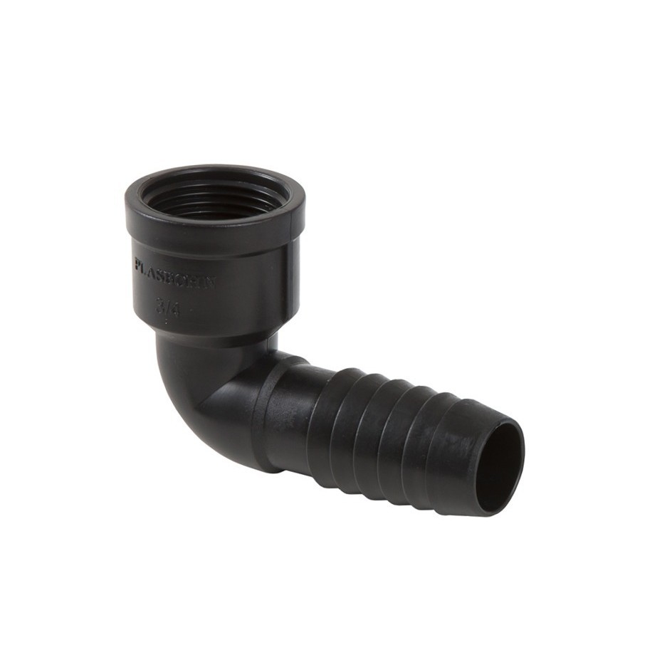 Conexão Joelho Interno Preto 1"  Kit 4 Unidades - Reboucas
