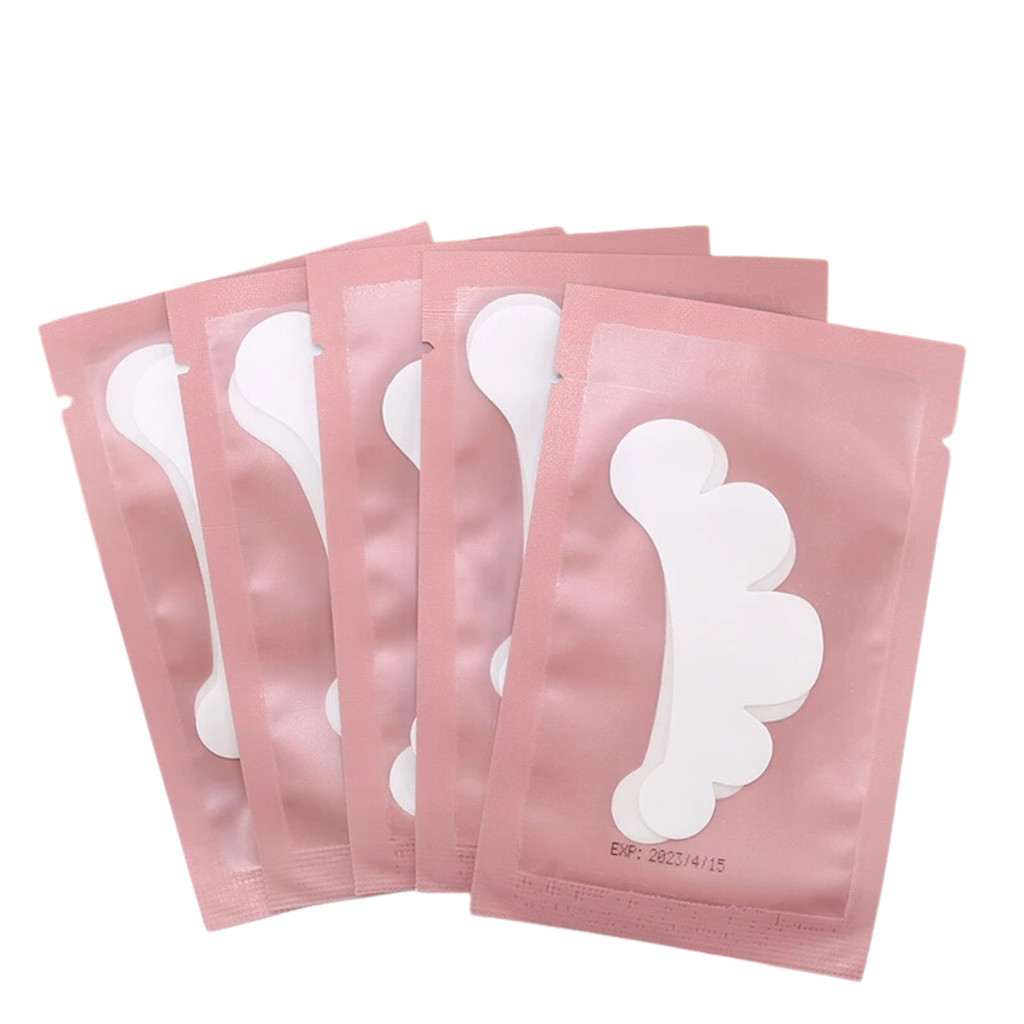 Pads de Gel - Anatomico Nuvem P/ Extensão de Cílios 50 Pares