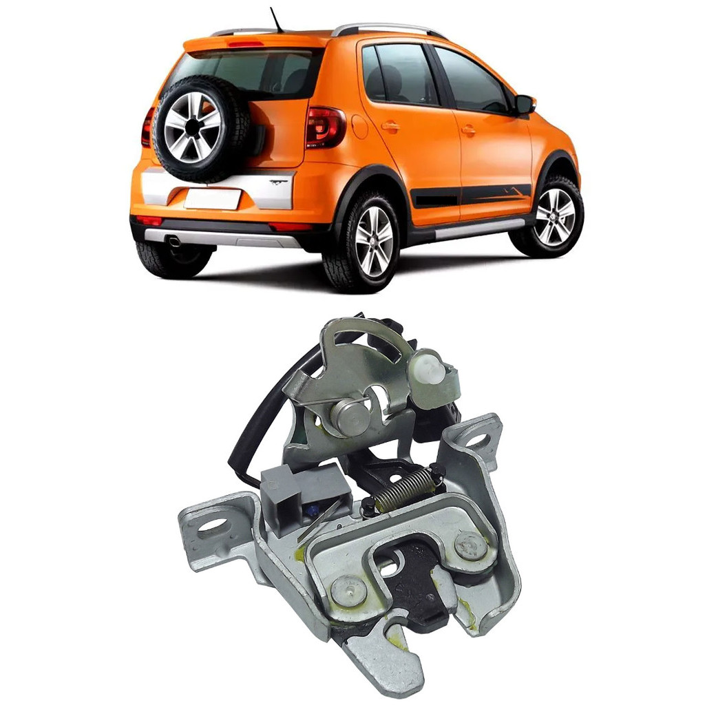 FECHADURA SUPORTE ESTEPE CROSSFOX 2009 EM DIANTE em Oferta na Shopee