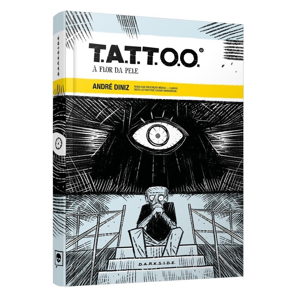 HQ T.A.T.T.O.O. – À Flor da Pele - André Diniz - DarkSide® Books - Books & Magazines