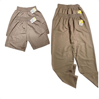 Kit 4 peças CDP 2 bermudas/2 Calças Tactel Básica Sem bolso em Oferta na Shopee