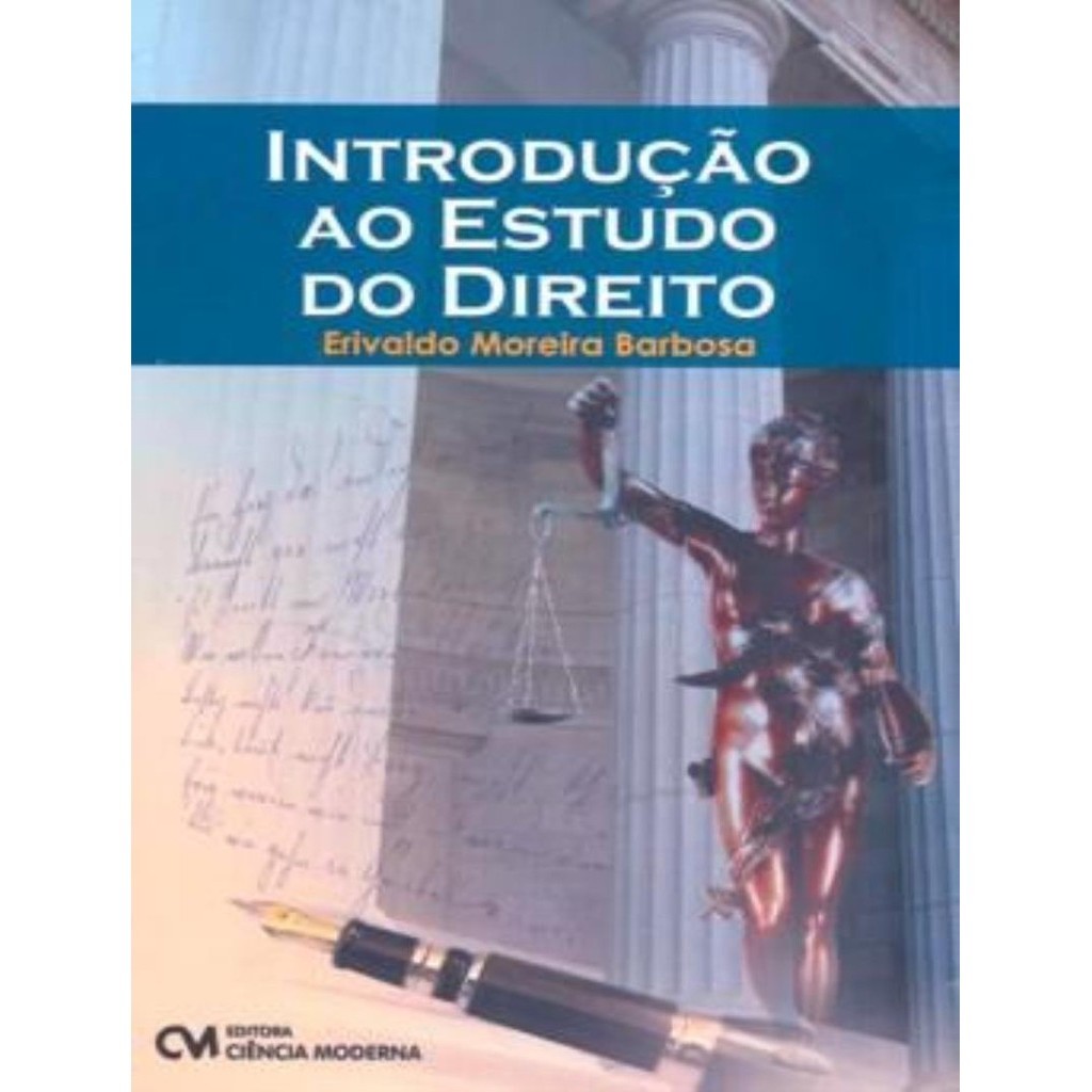 Livro - Introducao Ao Estudo Do Direito