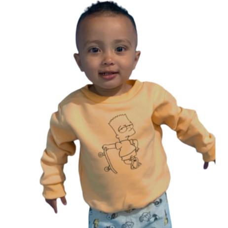 Agasalho Moletom Infantil Flanelado Masculino Feminino  Manolo Modas