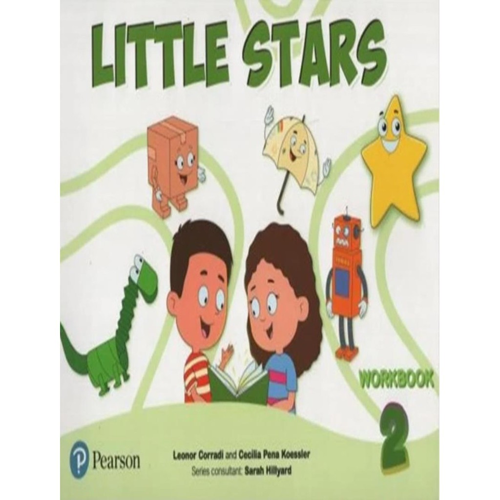 Little Stars 2 Workbook