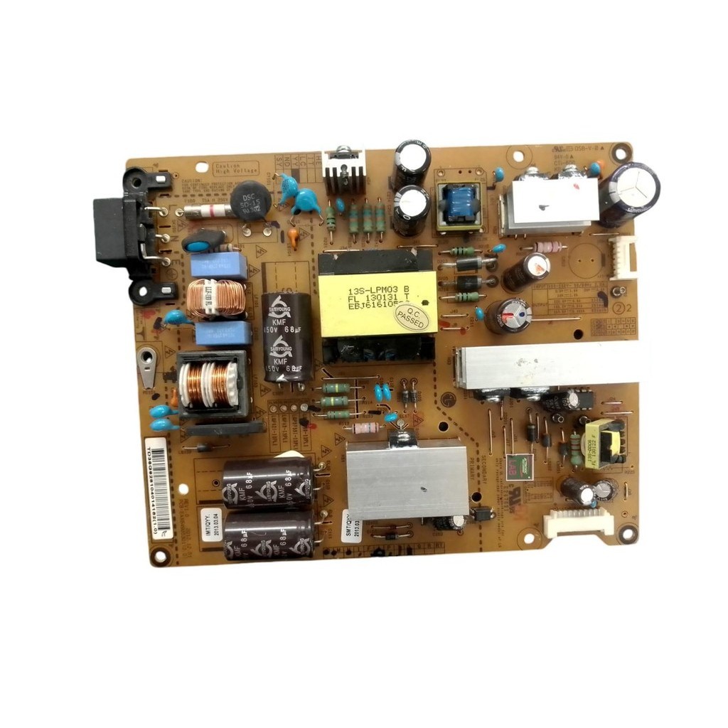 PLACA FONTE TV 39LN5400 39LA6200 39LN5700 EAX64905301 (2.0)