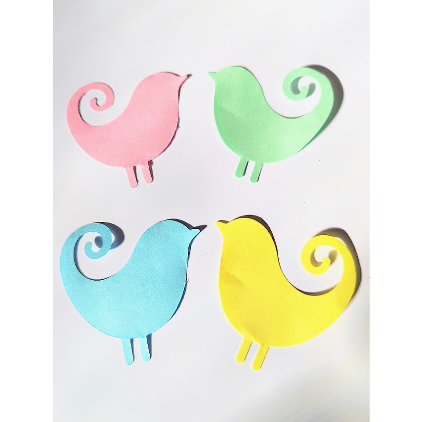 100 aplique de montagem  Topo de bolo topper Lembrancinha e forminhas de doces  scrafesta Candycolors coração borboleta passarinho nuvem estrela coroa flor cupcake