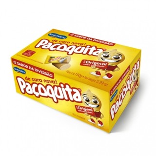 Paçoquita Rolha Embalada Display 150g em Oferta na Shopee