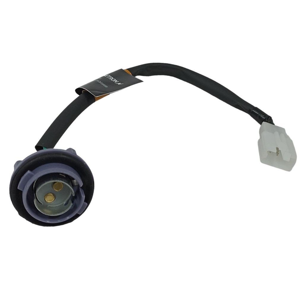 Chicote Soquete Luz Freio Nxr 160 Bros Esdd 2015 a 2024 Xre 190 Abs Flex 2016 a 2023