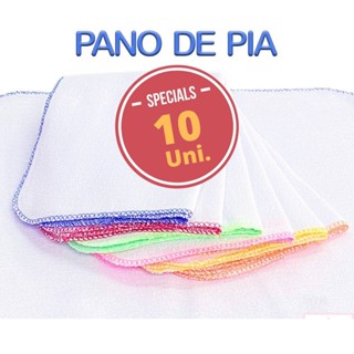 Pano Multiuso de Pia Algodão - kit com 10 unidades em Oferta na Shopee