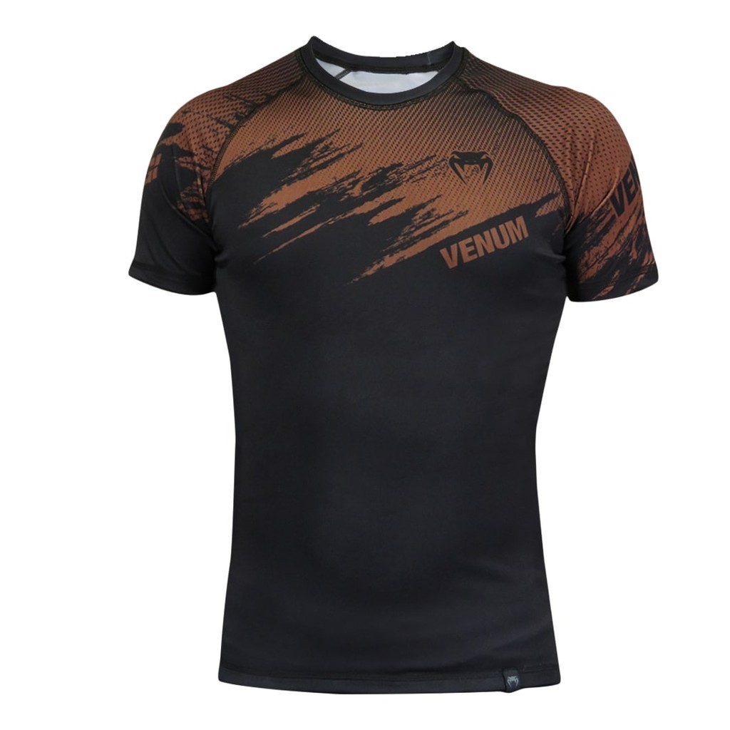 Rashguard Masculino Venum NO GI Storm Marrom - Men Clothes