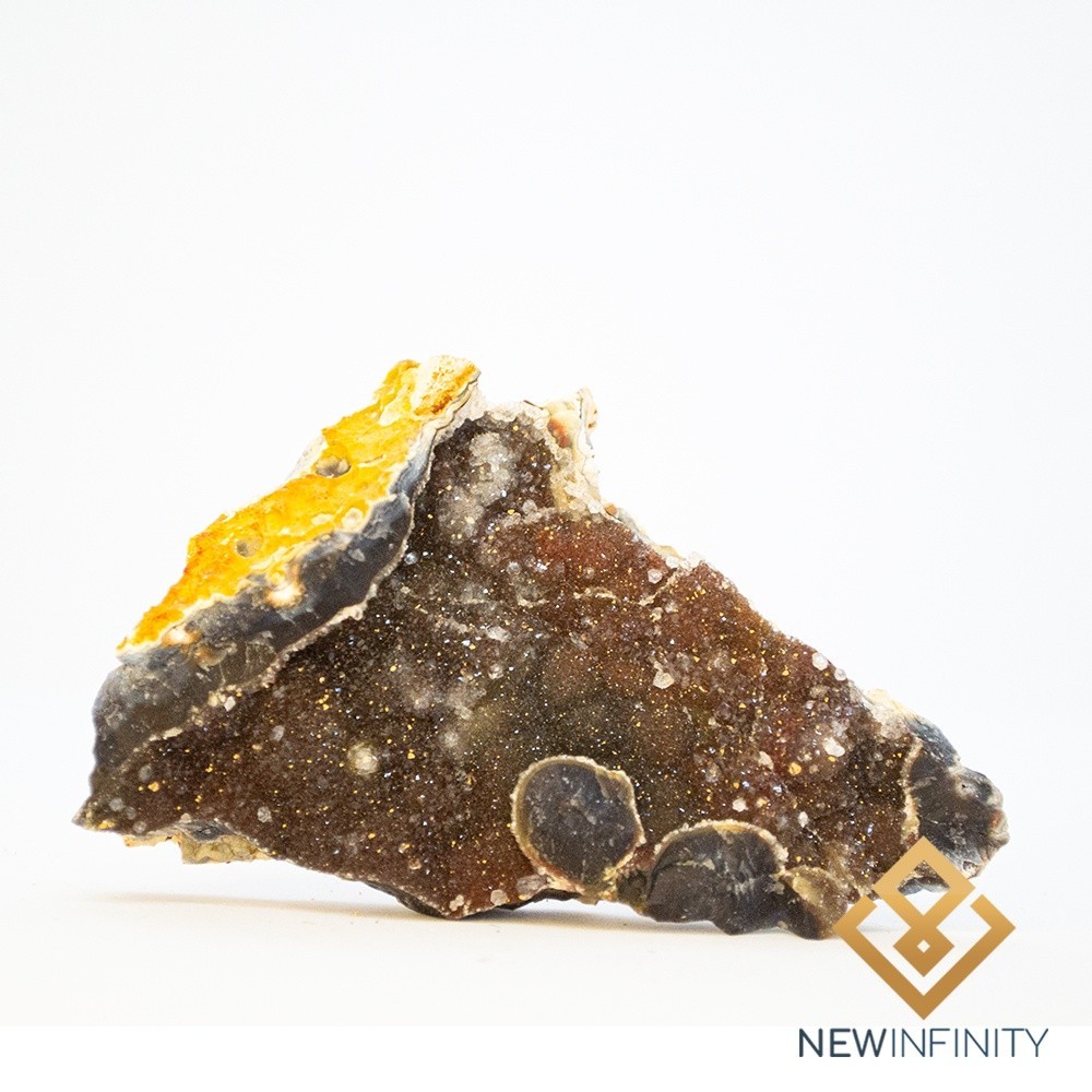 Geodo de Ágata Pedra Natural Cristal Exclusivo