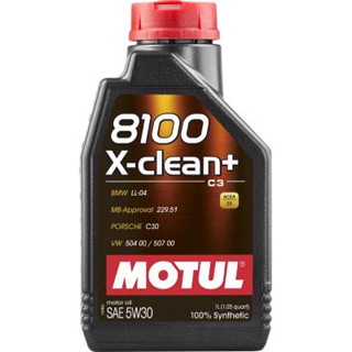 Óleo Para Motor De Carro Motul 8100 X-clean+ 5w-30 1l em Oferta na Shopee