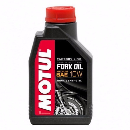 Óleo De Bengala Motul Fork Oil Factory Line Medium 10w 1l em Oferta na Shopee