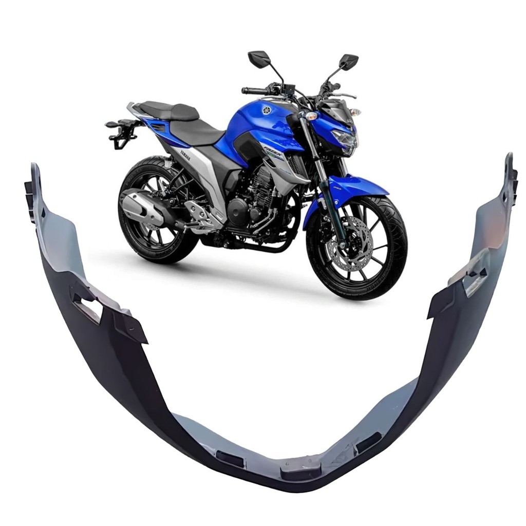 CARENAGEM CAPA INFERIOR FAROL FAZER 250 FZ25 2018 2019 2020 2021 PARAMOTOS YAMAHA