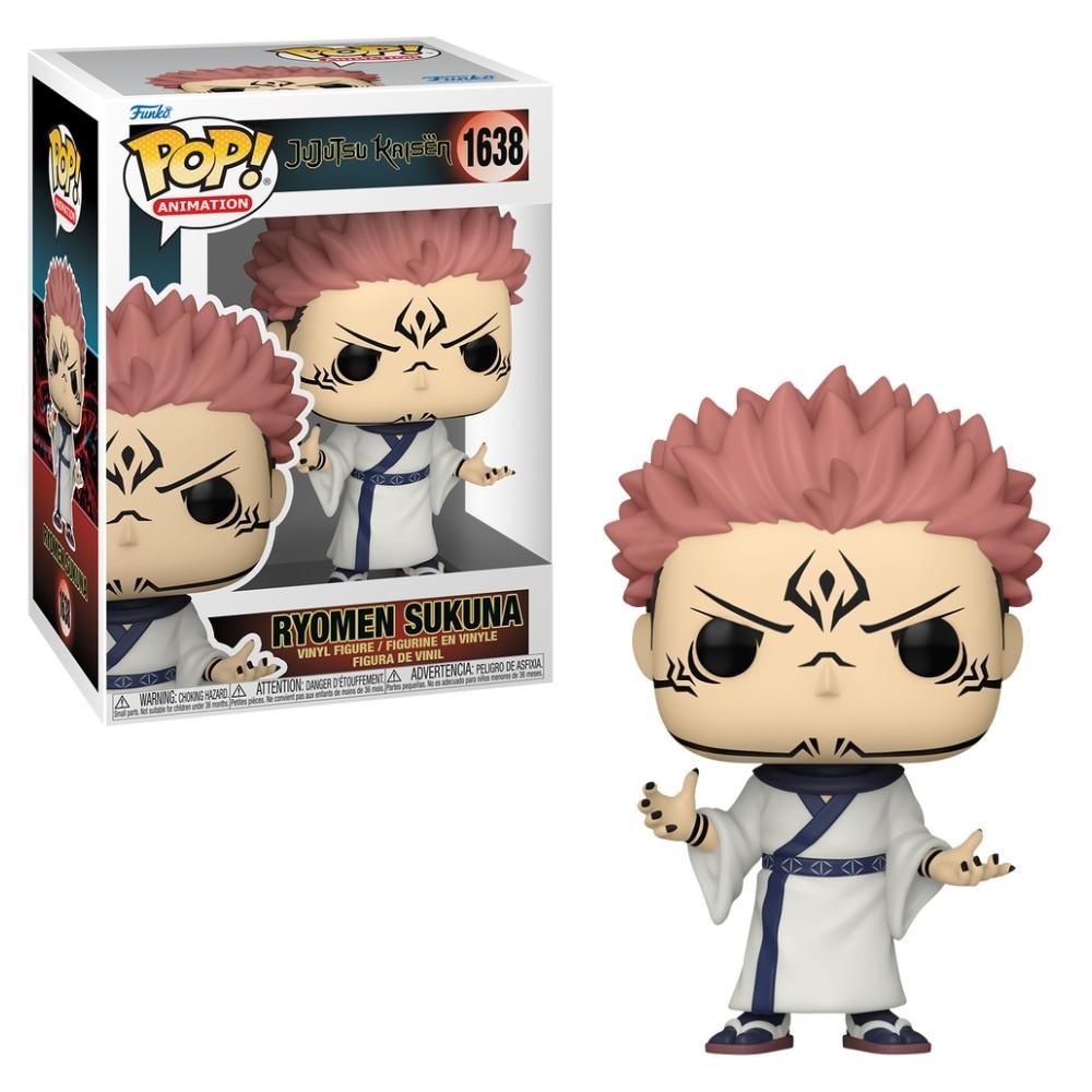 Boneco Funko Pop! Jujutsu Kaisen - Sukuna em Oferta na Shopee