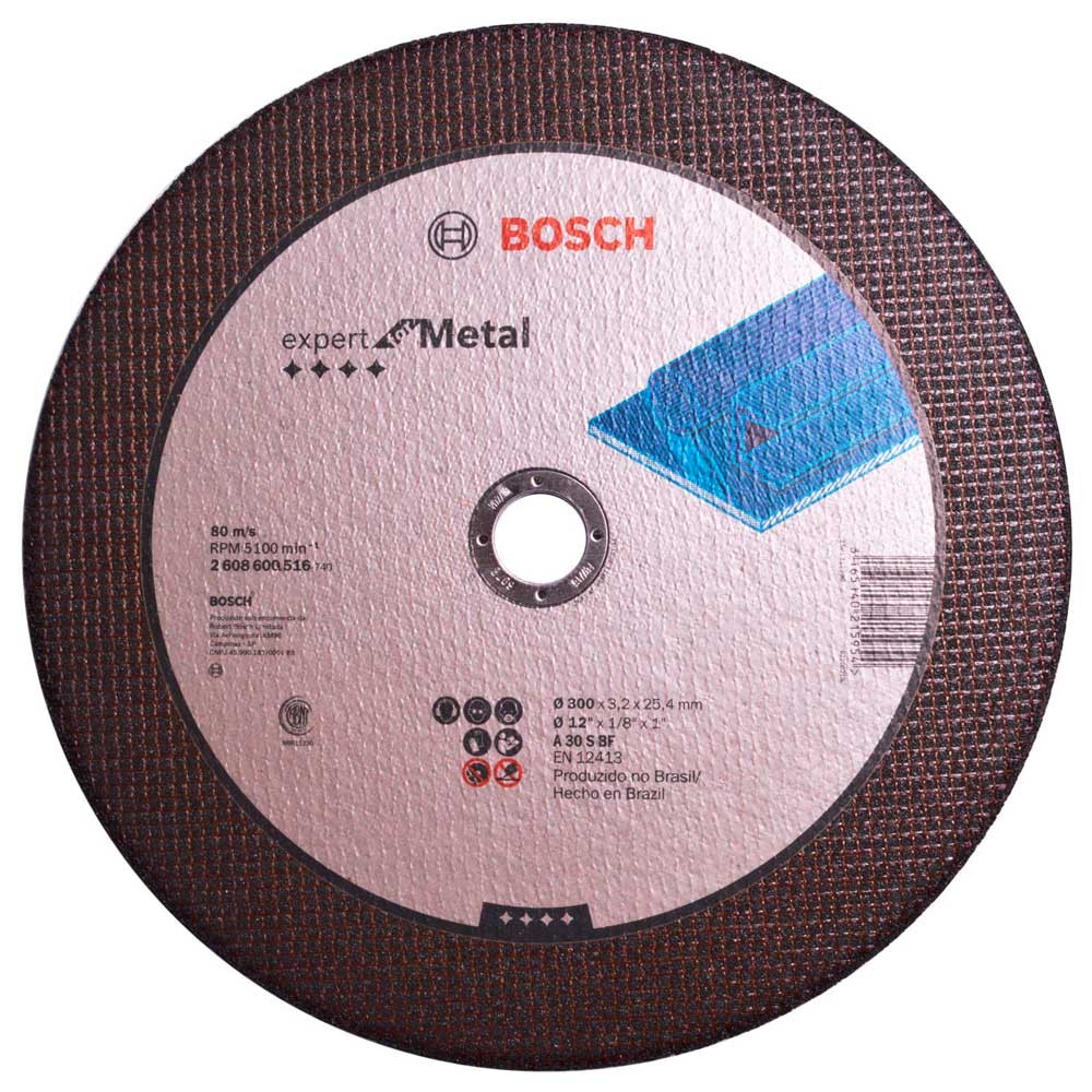 Disco de Corte 12" X 1" G30 Expert For Metal Bosch em Oferta na Shopee