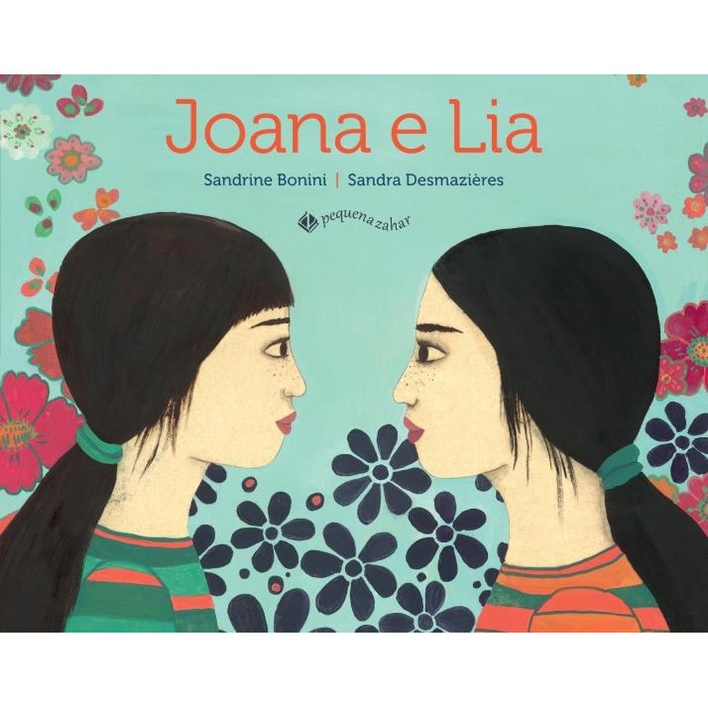 Capa do livro Joana e Lia