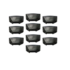 10 Borracha Painel CG Fan Start Titan 125 160 2016 2017 2018 2019 2020 2021 2022 2023