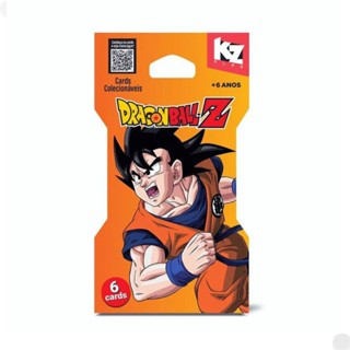 Cards Colecionáveis Dragon Ball Z 1278 - Elka em Oferta na Shopee