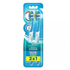 Oral-B Escova Dental Complete Limpeza Superior Com 2 Unidades