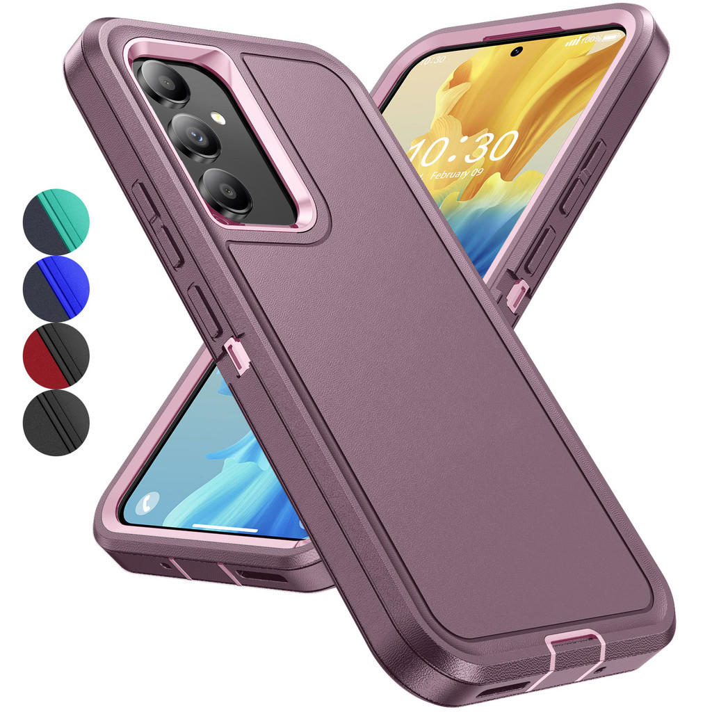 Capa Defender Para Samsung Galaxy S25 S24 S23 S26 Ultra Plus S23 FE A15 A54 A14 A13 A04S A53 4G-5G , Híbrida Resistente em Oferta na Shopee