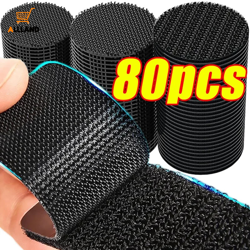 40 Conjuntos De Adesivos De Fixação De Tapetes-Fita Auto-Adesiva Antiderrapante Dupla Face Com Alta Para Carros Domésticos Pés em Oferta na Shopee